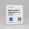 Placa NFC Oryzz Pro en color blanco