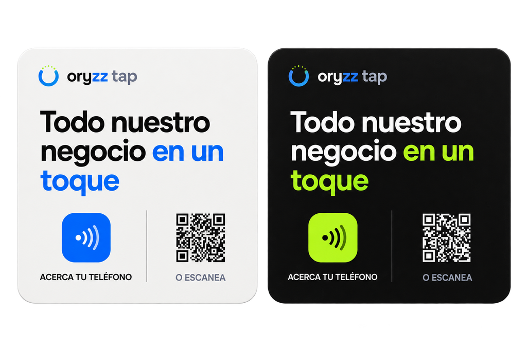 Oryzz Pro · Placa