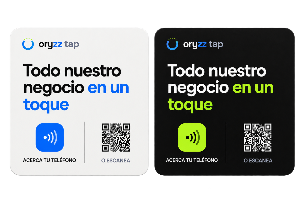 Oryzz Pro · Placa