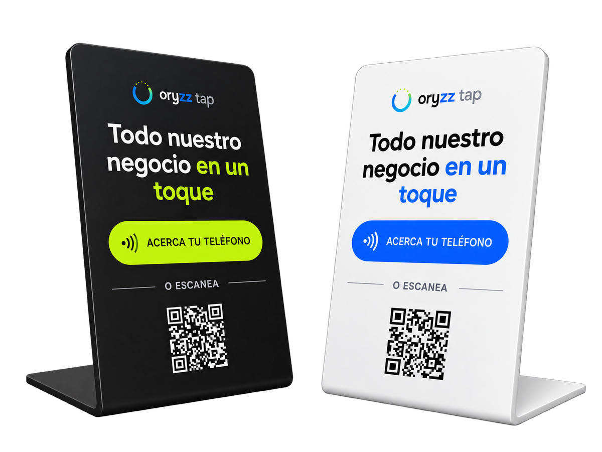 Oryzz Pro · Stand